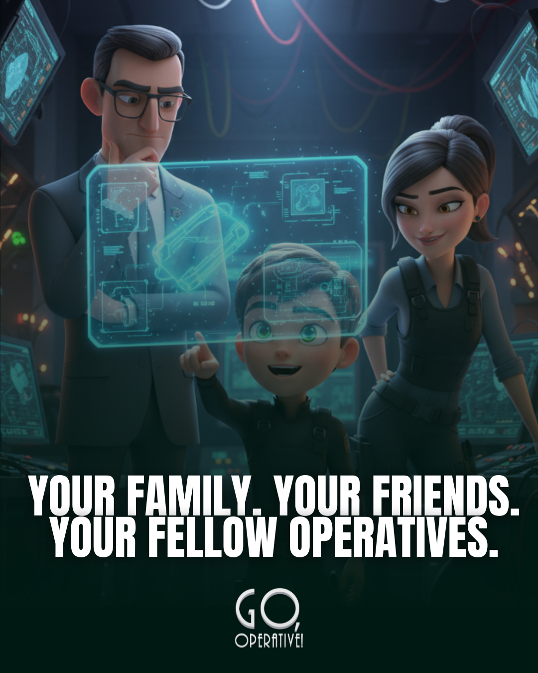Go, Operative! Mobile Game Launches February 27, Turning Neighborhoods Into Real-World Spy Missions